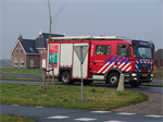 Melding 13.38 Prio 2 Buitenbrand Vuiloverslagplaats Lutkepost N358 Buitenpost